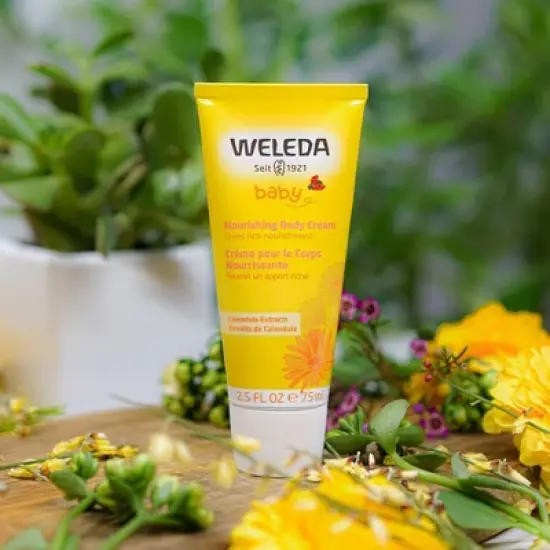 Weleda Nourishing Body Cream - 2.5 fl oz image {8}