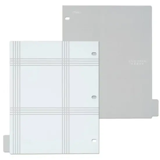 8ct Mead Five Star 3-hole Punched Color Pop Reversible Tab Divider Set: Multicolor Polypropylene Filing Accessories image {11}