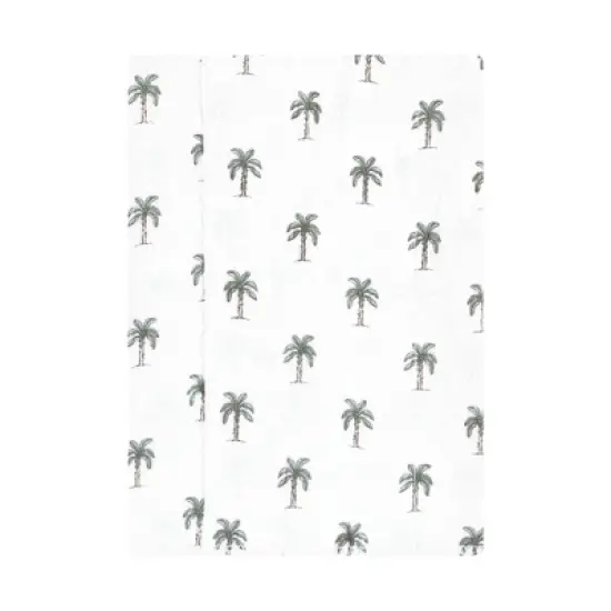 Hudson Baby Infant Boy Cotton Flannel Burp Cloths, Boy Safari World 7-Pack, One Size image {5}