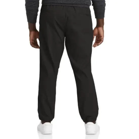 True Nation Twill Joggers - Men's Big and Tall image {1}