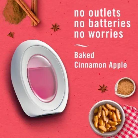 Febreze Small Spaces Air Freshener - Baked Cinnamon Apples - 0.25 fl oz image {4}