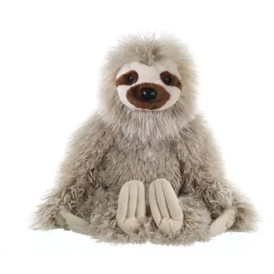 Wild Republic Cuddlekins Three Toed Sloth Stuffed Animal, 12 Inches image {1}