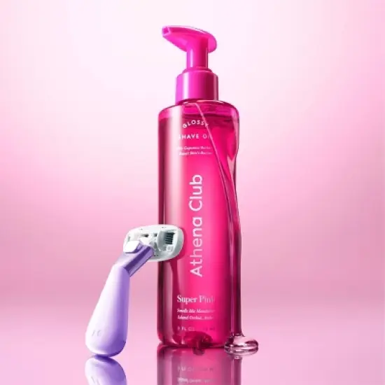 Athena Club Mini Razor - Trial Size - Lilac image {3}