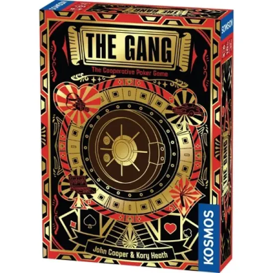 Thames & Kosmos The Gang Card Game image {6}