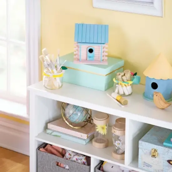 Martha Stewart Living and Learning Kids' Low Bookcase image {3}