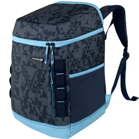CleverMade Pacifica 15qt Insulated Leak Resistant Backpack Cooler with Bottle Opener image {5}