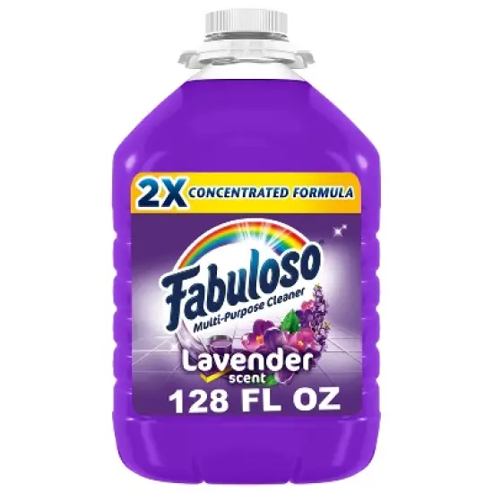Fabuloso Lavender Multi-Purpose Cleaner - 2X Concentrated Formula Floor Cleaner image {12}