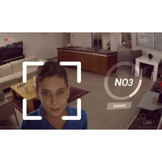 Ask OLA! 2 Way Voice Command Smart Security Camera 5 year warranty image {2}