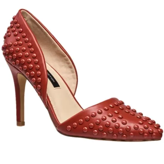 French Connection Women's Pumps High Heels with Studs image {9}