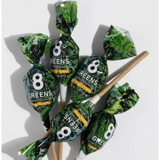 8Greens Lollipops Citrus Flavor Dietary Supplement - 10ct image {8}