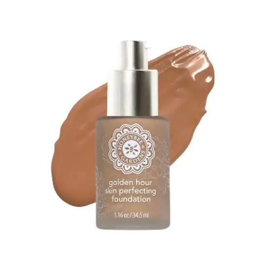 Honeybee Gardens Golden Hour Liquid Foundation, 1.16 fl. oz. image {9}