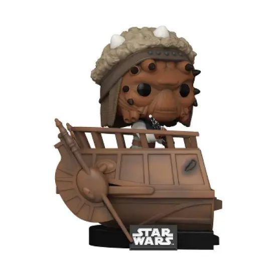 Funko POP! Deluxe: Return of The Jedi Jabba's Skiff Nikto Figure image {1}