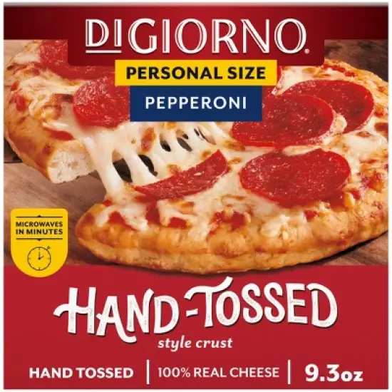 DiGiorno Traditional Crust Pepperoni Frozen Pizza - 9.3oz image {6}