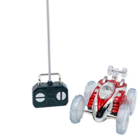 Flipo Dasher Ultra-Stunt Illuminated Remote Control Car With LED Lights image {2}