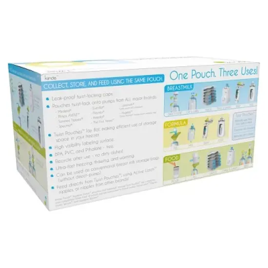 Kiinde Twist 80ct Milk Storage Pouch image {1}