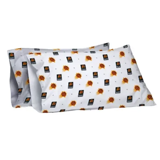 NBA Phoenix Suns Small X Full Sheet Set image {2}