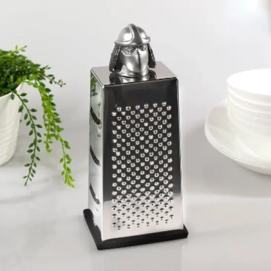 Surreal Entertainment Teenage Mutant Ninja Turtles Cheese Grater | TMNT Stainless-Steel Shredder image {4}