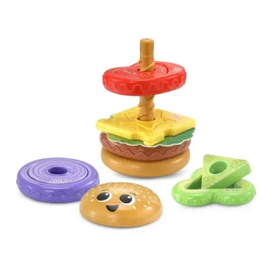 LeapFrog 4-in-1 Learning Hamburger image {7}