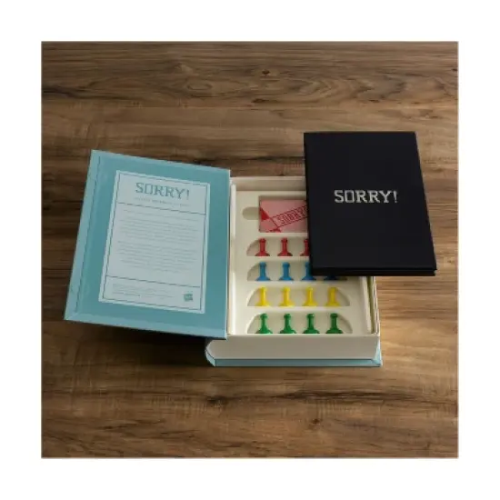 Sorry! (Vintage Bookshelf Edition) Board Game image {2}