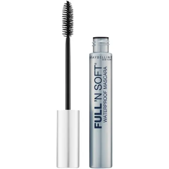 Maybelline Full 'N Soft Waterproof Mascara - 0.28 fl oz image {7}