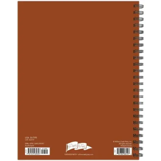 Willow Creek Press 2024 Weekly Planner 8.5"x6.5" Softcover Soulful Spirit image {1}