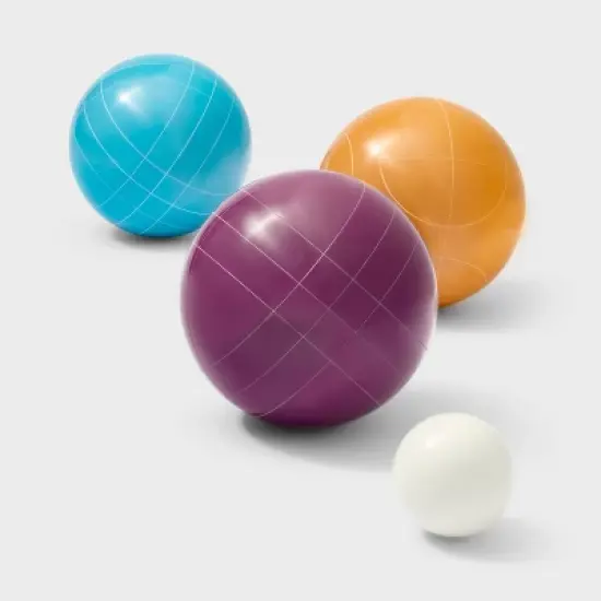 100mm Resin Bocce Ball Set - Embark&trade;: Lawn Target Toss for 2-4 Players image {2}