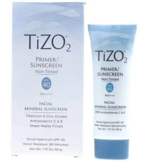 TIZO Facial Mineral Sunscreen SPF40, 1.75 oz image {3}
