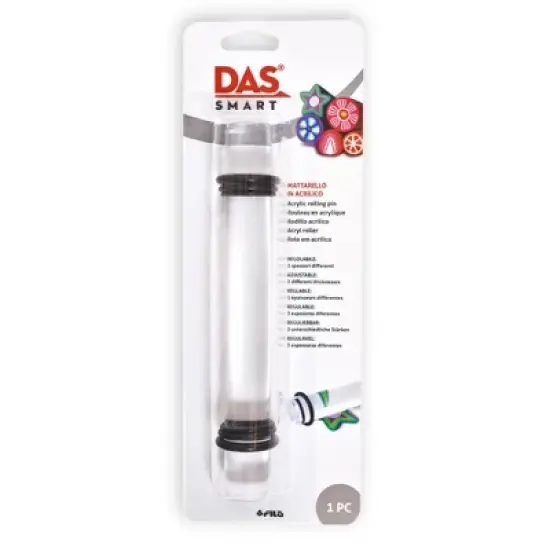 DAS Acrylic Roller, Pack of 2 image {1}