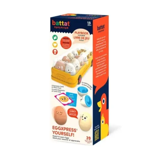Battat Education EggXpress Yourself! Match & Learn Eggs image {7}