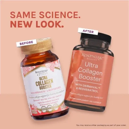 Reserveage, Ultra Collagen Booster, Skin Supplement, Supports Healthy Collagen Production image {5}