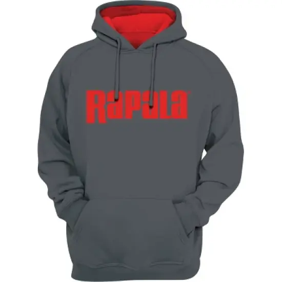 Rapala Pullover Hoodie - Black/Red image {5}