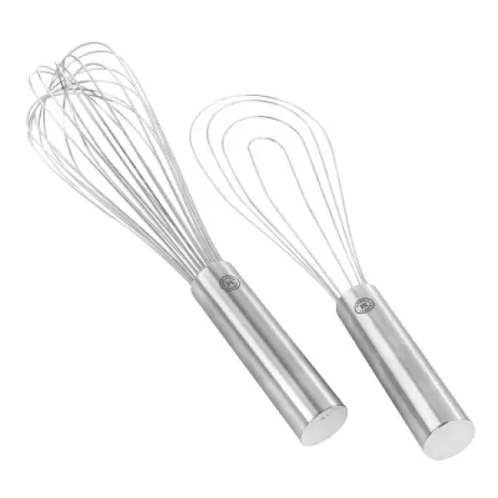 Gibson Stainless Steel 2 Piece Whisk Set image {7}