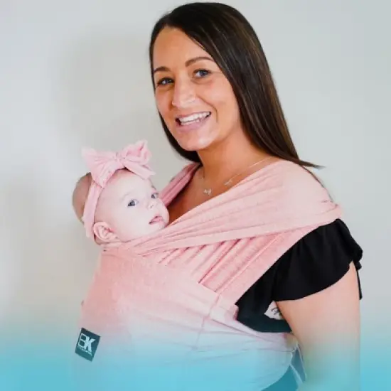 Baby K'tan Pre-Wrapped Ready To Wear Baby Carrier Active Yoga image {5}
