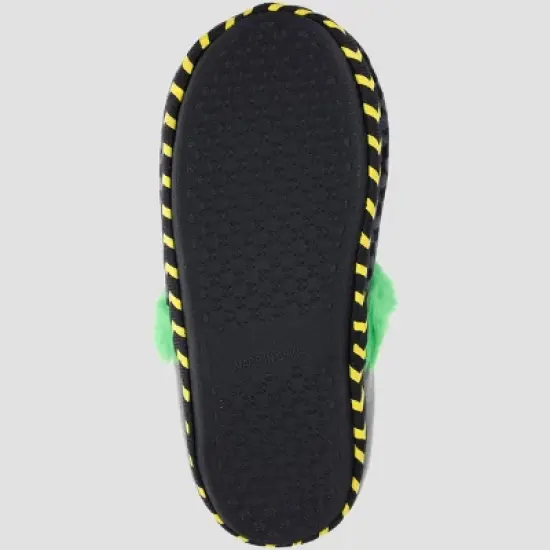 Kids' Nintendo Super Mario Kart Loafer Slippers - Red/Green image {2}