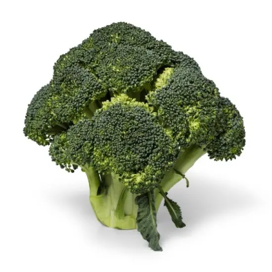 Fresh Broccoli Crown - each image {4}