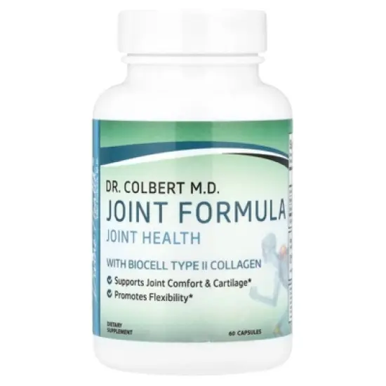 Divine Health Dr. Colbert M.D. Joint Formula, 60 Capsules image {4}