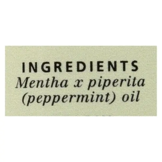 Aura Cacia Pure Peppermint Essential Oil - 2 fl oz image {4}