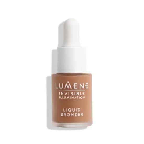Lumene Invisible Illumination Liquid Bronzer Summer Glow - 0.5 fl oz image {5}