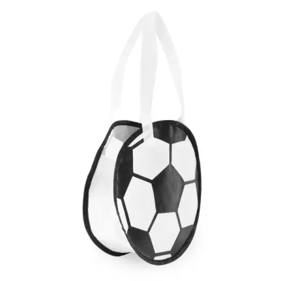 2pk Game Day Reusable Bag Soccer Black image {1}
