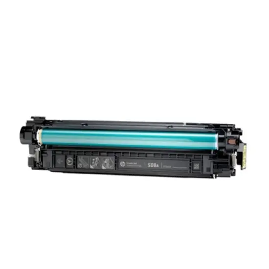 HP 508A Yellow Original LaserJet Toner Cartridge, ~5,000 pages, CF362A image {1}