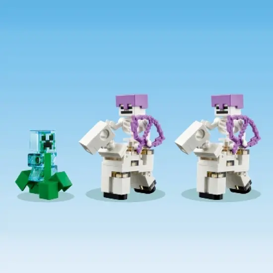 LEGO Minecraft The Iron Golem Fortress Minecraft Toy 21250 image {3}