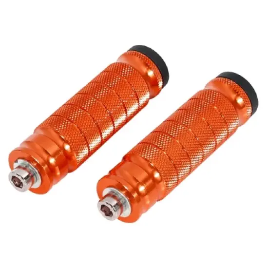 Unique Bargains Aluminum Aolly Motorcycle Rearset Footpeg 1 Pair image {5}