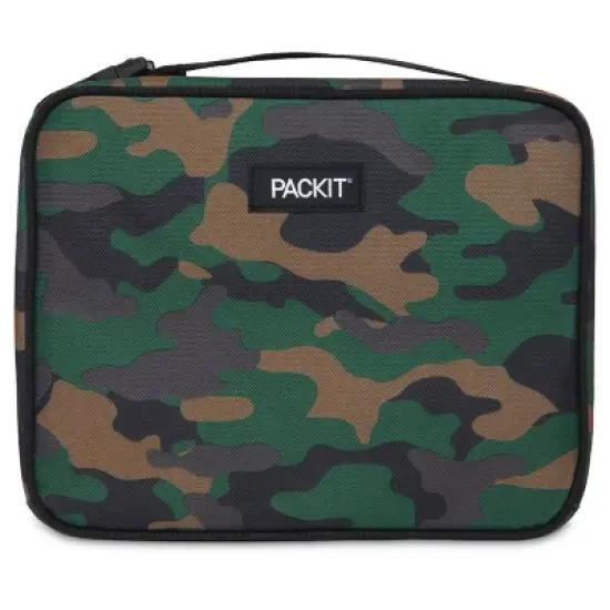 Packit Freezable Classic Lunch Box - Camo Hot Pink image {6}