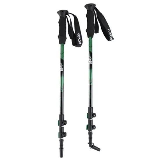 Yukon Charlie's Advanced 9x30 Inch Men's Snowshoe Kit with Aluminum Poles & Bag image {2}