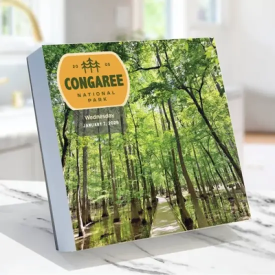 TF Publishing 8.75"x5.5" 2026 365 National Parks Daily Desktop Calendar image {1}