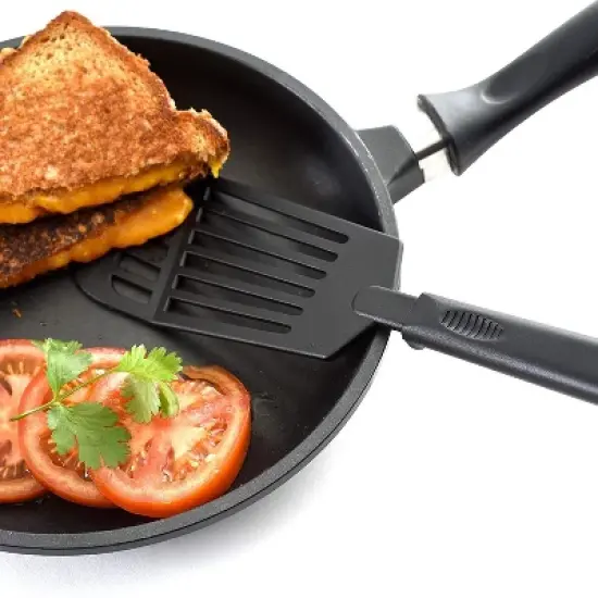 Norpro 12-Inch Heat-Resistant Nylon Jumbo Slotted Turner Spatula image {1}