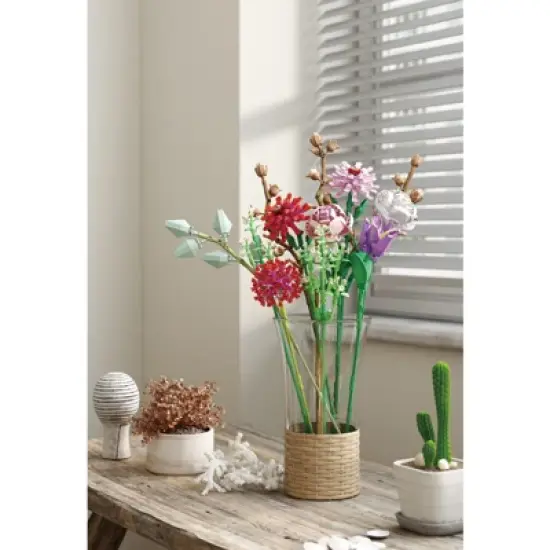 Contixo BK03 Spring Bouquet Floral Collection Building Block Set - 1237 PCS image {6}