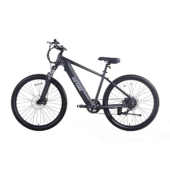 GOTRAX Adult Approach 27.5" Step Over Electric Mountain Bike image {2}