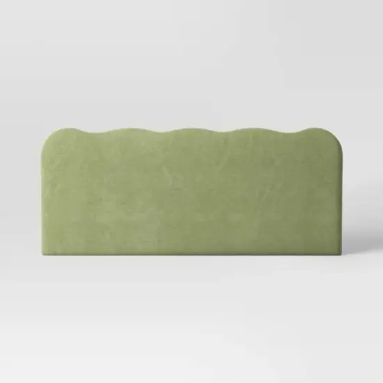 Headboard Scalloped Wave - Threshold&trade; designed with Studio McGee image {2}