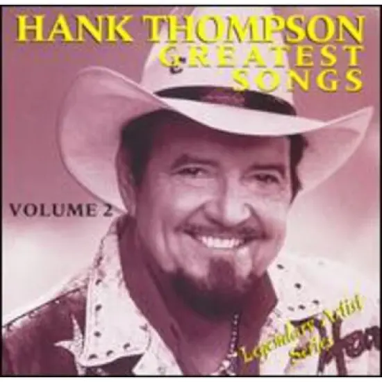 Hank Thompson - Greatest Songs 2 (CD) image {1}
